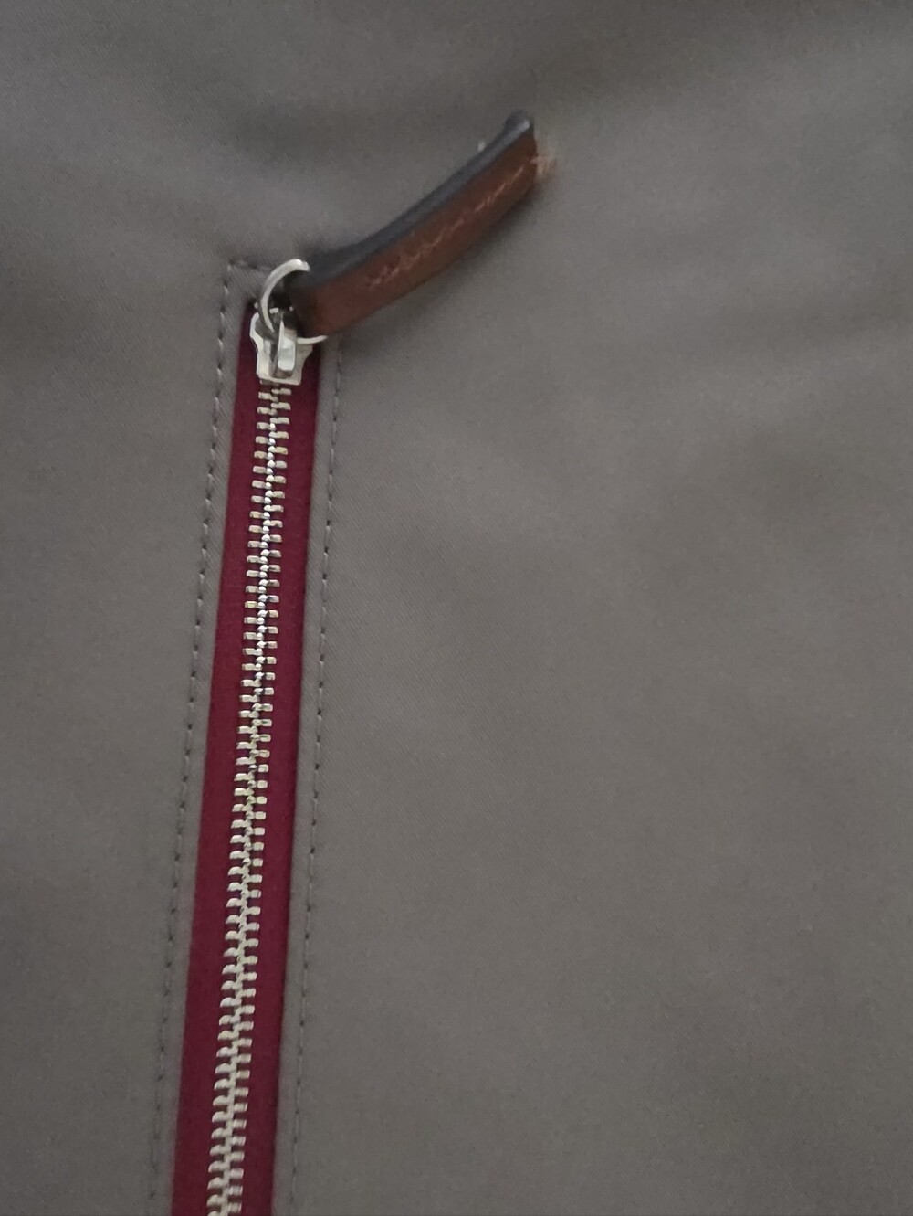 Dooney & Bourke Nylon Shoulder Bag With Leather Strap, Slouchy - Picture 9 of 16